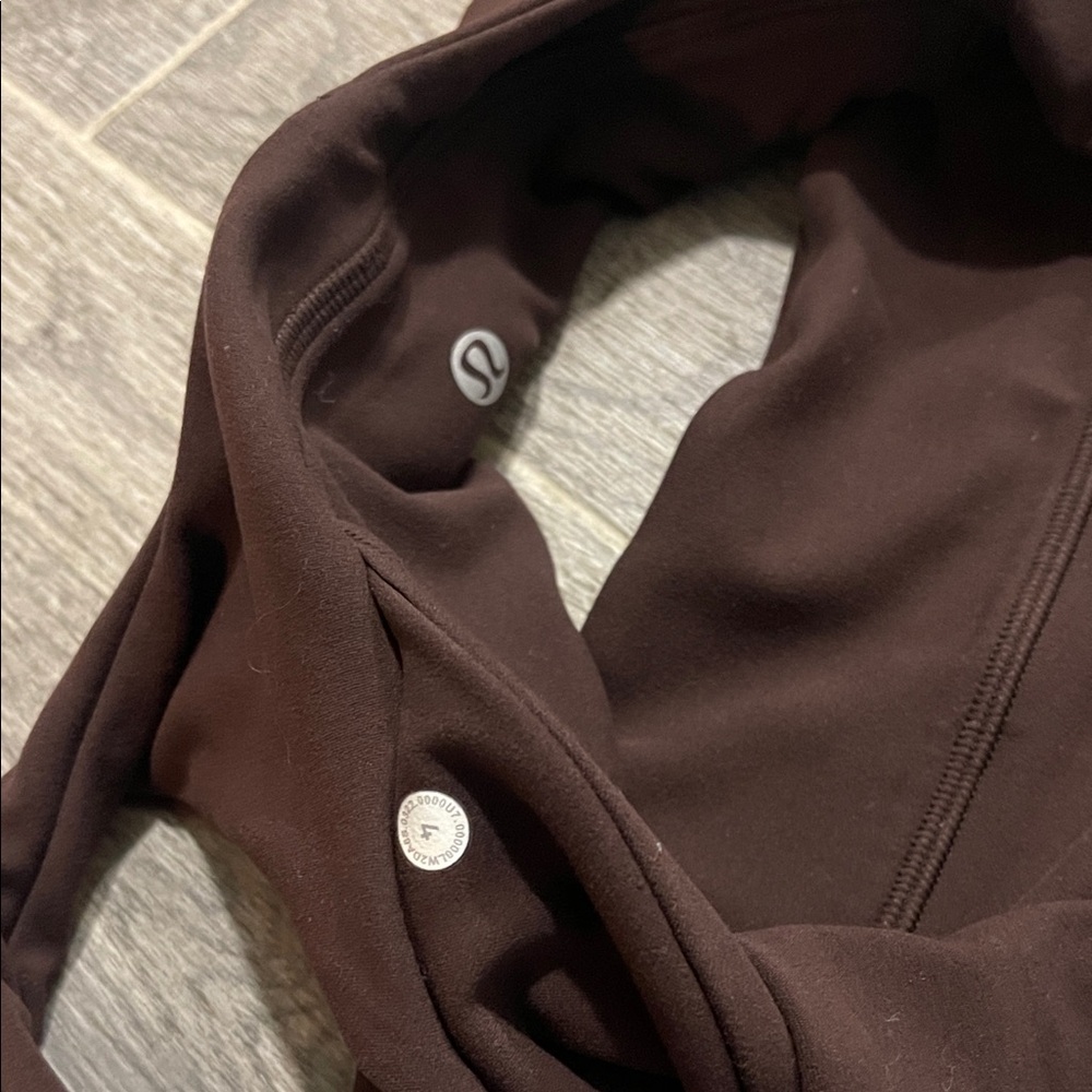 Lululemon Align Reversible Dark Brown Bra (Java ) - Picture 6 of 6